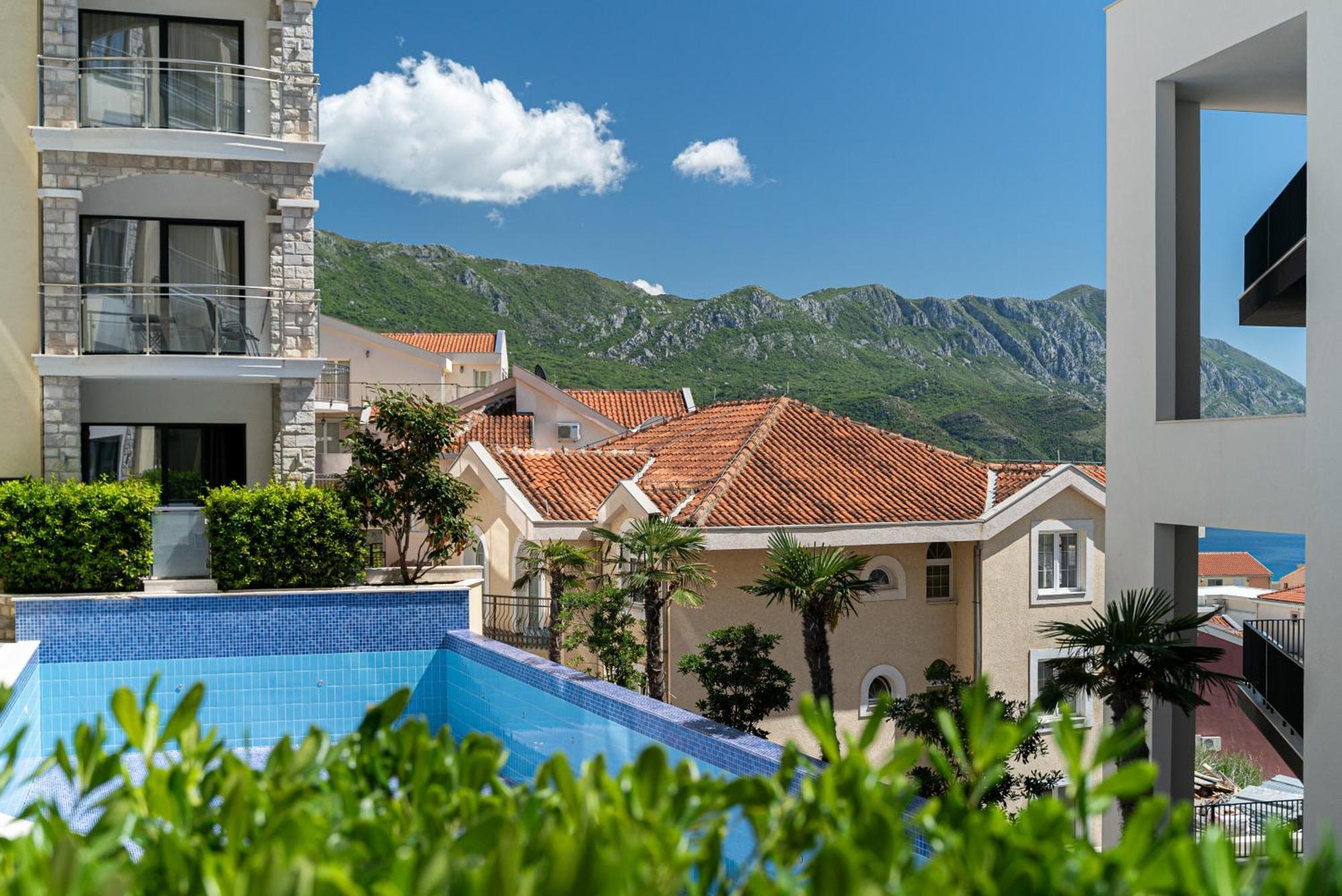 The Dream Getaway & Spa By Devasco Bečići 외부 사진