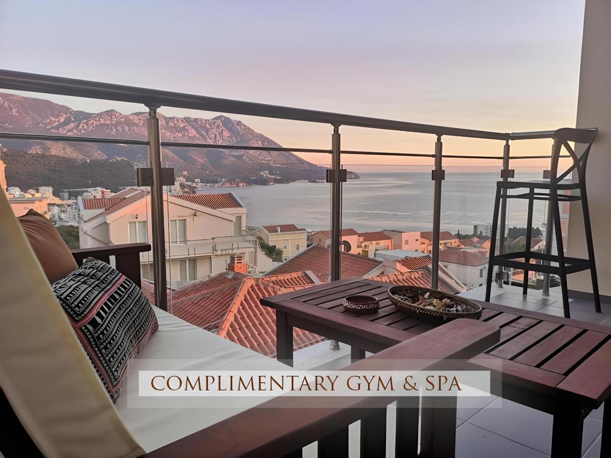 The Dream Getaway & Spa By Devasco Bečići 외부 사진