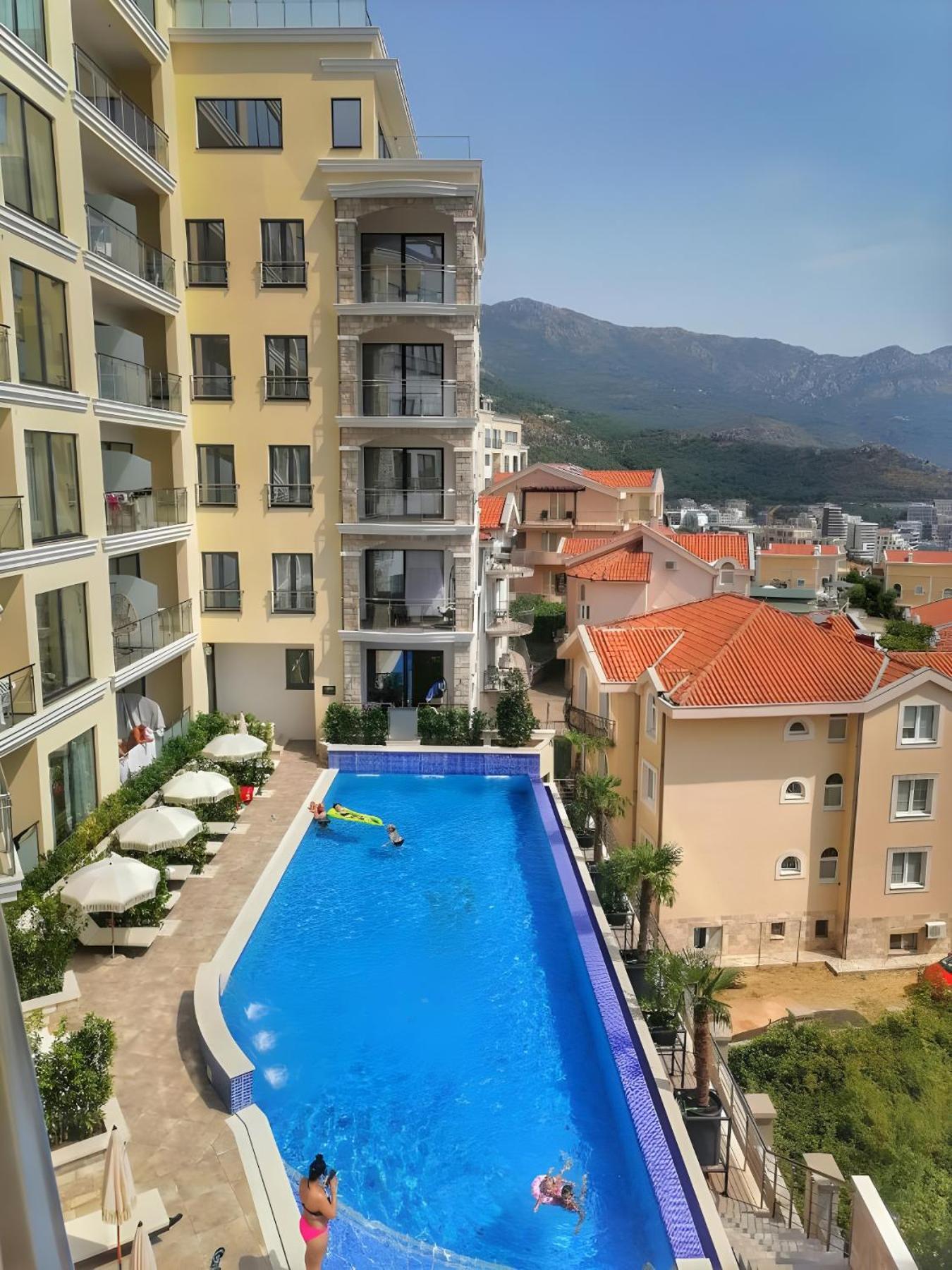The Dream Getaway & Spa By Devasco Bečići 외부 사진